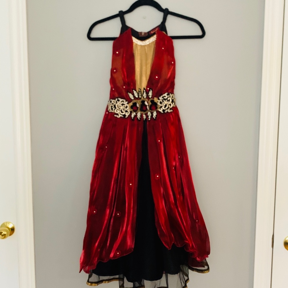 Red Children’s Gown